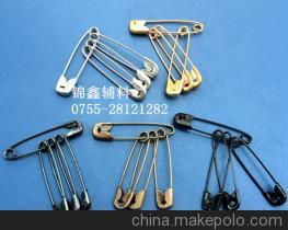 深圳大量現(xiàn)貨銅別針、鐵別針、圓底胸針及安全別針批發(fā)詳情