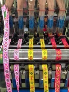 廠家直銷定制5公分民族古裝花邊，專供內蒙哈薩克斯坦服飾輔料配件